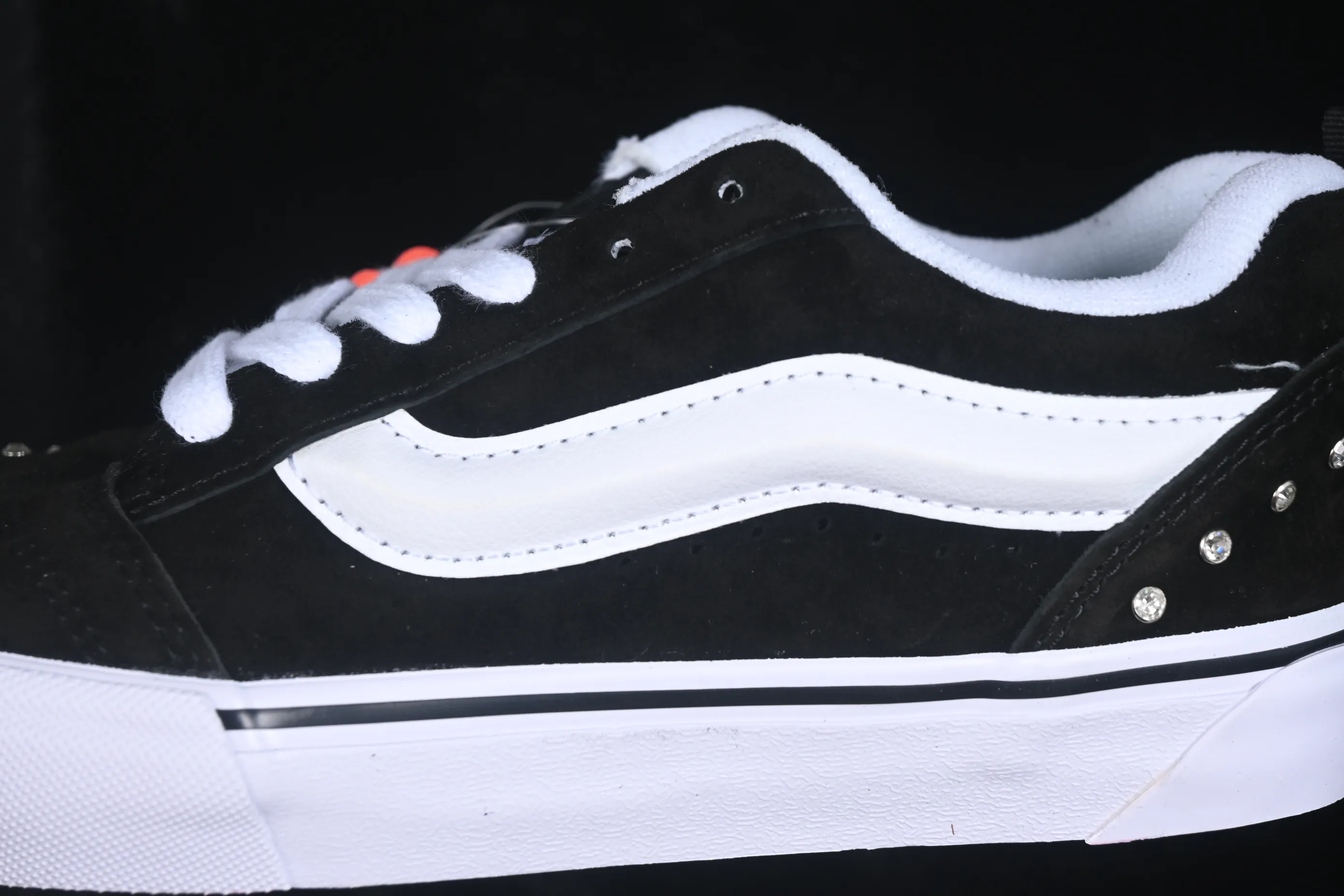 All categories Vans Vans series Vans Low Vans Knu Skool Vans low-top casual skateboard shoes VN0009QC65BT1